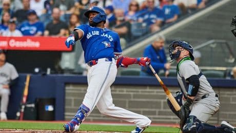 Blue Jays continue ascent, tied atop AL East
