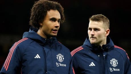 Manchester United injury update: Matthijs de Ligt, Ayden Heaven, Toby Collyer latest news and return dates