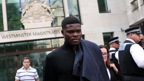 Thomas Partey, en libertad bajo fianza con cinco cargos de violación y el Villarreal a la espera de su fichaje