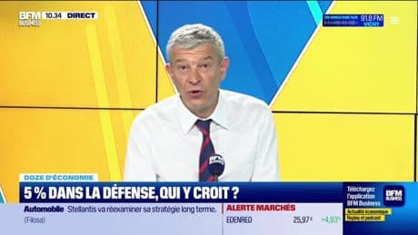 Doze d'économie : 5% dans la défense, qui y croit ? - 26/06