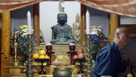 A statue stolen from a Japanese temple is finally returned from South Korea