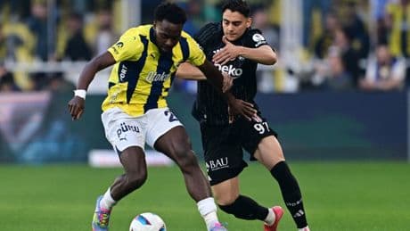 CANLI: Süper Lig'de derbi karşılaşması: Fenerbahçe, Beşiktaş'ı ağırlıyor