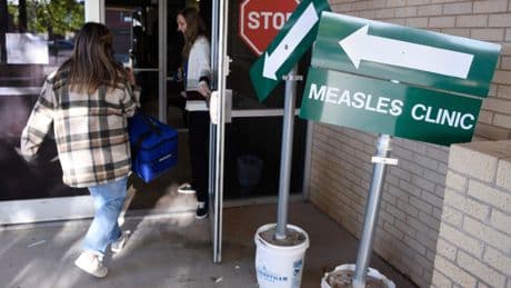 All international travelers should get measles vaccinations, CDC says