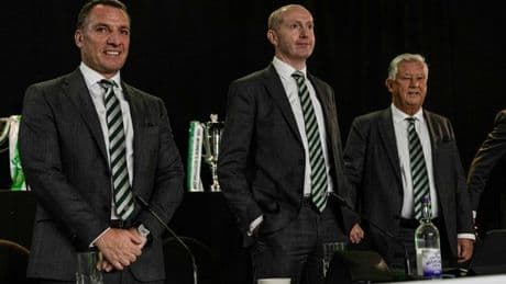 Celtic board have something in common with Rangers and it's not what Hotline Hoops fans want to hear