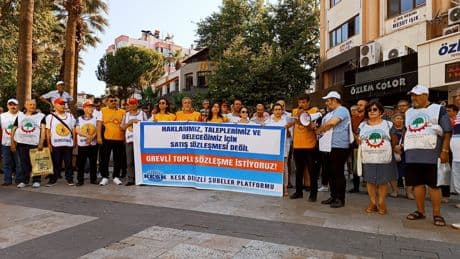 KESK Denizli’den TİS açıklaması: “Yoksulluk sınırı üzerinde ücret istiyoruz”