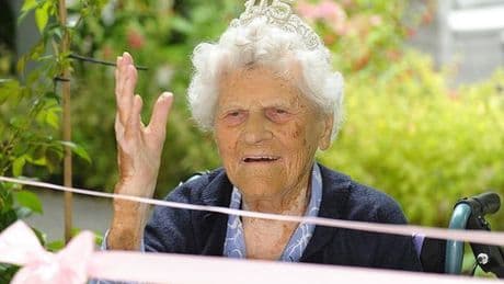 Oldest person in the world turns 116 in a Surrey care home