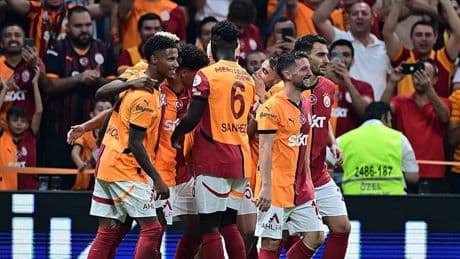 Lider Galatasaray, Trabzonspor deplasmanında