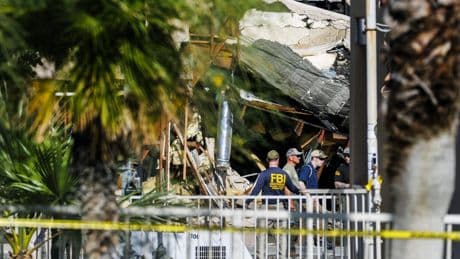Man allegedly linked to Palm Springs bombing arrested at JFK airport