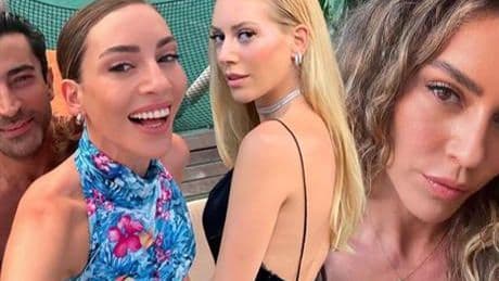 Sinem Kobal bikinili pozlarıyla sosyal medyayı salladı!