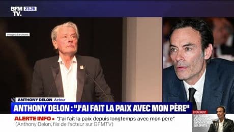 Anthony Delon : "J'ai fait la paix avec mon père" - 22/05