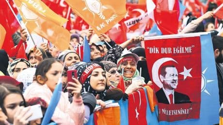AK Parti, bugün yaş gününü kutluyor