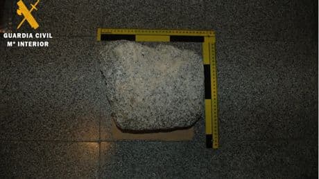 Recuperada la piedra del Acueducto de Segovia que se puso a subasta: identifican al presunto autor