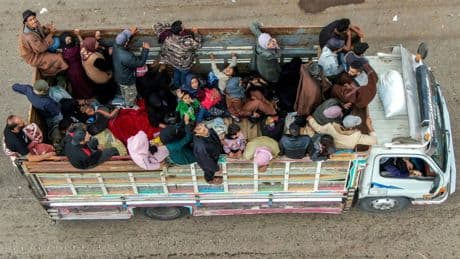 Syrie: après plus de 1 000 morts en une semaine à Soueida, les autorités évacuent les familles de bédouins