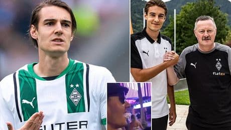 Bundesliga star banned and fined for mocking his own club's sporting director after being given 'millions' in huge new contract - as 'drunk' star appeared to brand his boss 'the worst manager in the world' in viral video