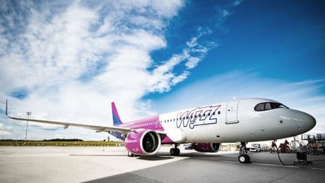 Wizz Air chiude la base di Abu Dhabi per le tensioni in Medio Oriente