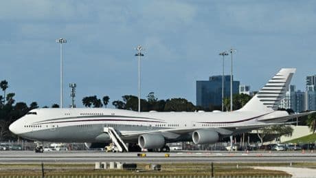 US Air Force will shift funds from a nuclear missile program for $400 million refit on Trump's Qatar jet
