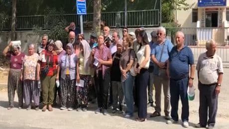 Akbelen'de orman savaşlarından sonra zeytin savaşları başladı