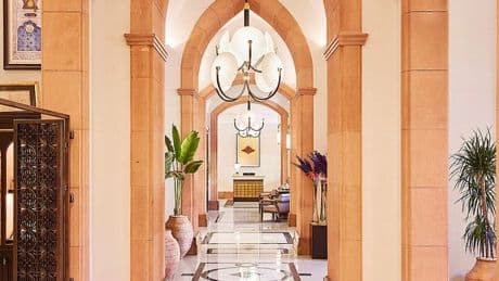 'I got a taste of royal life while staying at a luxurious hotel in Turkey'