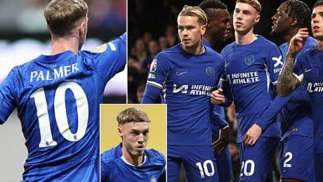 Cole Palmer reveals he HASN'T spoken to Chelsea team-mate Mykhailo Mudryk after taking his No 10 shirt with Ukrainian forward facing four-year drugs ban
