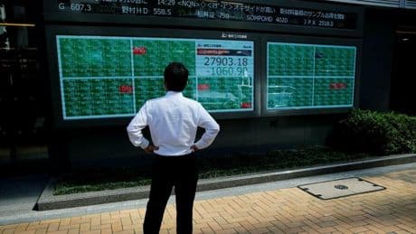 Asien Märkte: Asiatische Börsen treten auf der Stelle – Warten auf die Fed