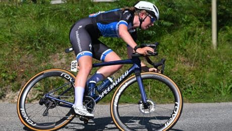 LIVE Tour de France Femmes: Maud Rijnbeek solo aan kop met nog ruim 20 kilometer