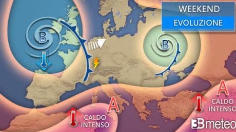 Caldo africano sull'Italia, si arriva fino a 44°C: ecco dove. Ma su alcune regioni previsti temporali e grandine