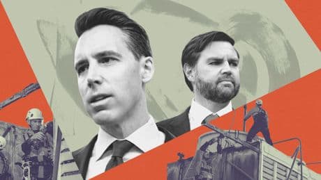 Josh Hawley and the Republican Effort to Love Labor