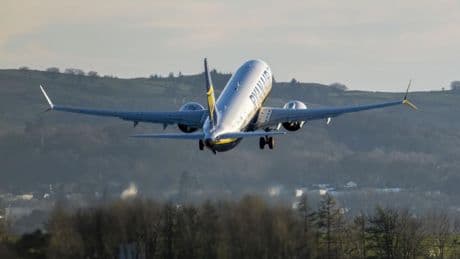 Passenger removed from Scots Ryanair flight amid 'incident'