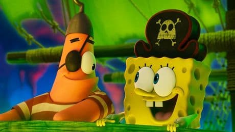 SpongeBob - Un&rsquo;avventura da pirati: online il trailer del nuovo film tra mostri, fantasmi e tanto divertimento