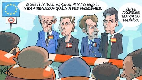 Immigration : durcissement général en Europe