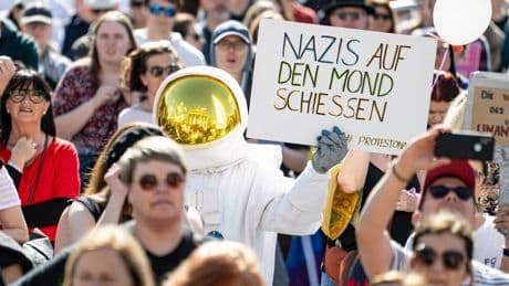Bundesweiter Aktionstag: Demonstrationen für AfD-Verbot in vielen Städten