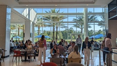 Inside KPMG's lavish Florida 'Lakehouse,' where interns get drumming parades, soft serve ice cream, and mini-golf