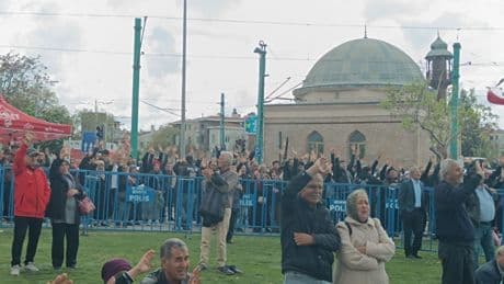 Konya’da değişimin fotoğrafı bariyerin ardında