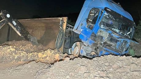 Manisa'da kaza: 1 ölü, 1 yaralı