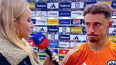 Sky-Interview mit Marco Friedl geht schief: Zum Verwechseln ähnlich – oder?