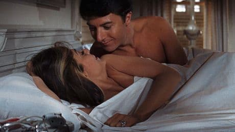 In de ultieme boomerfilm ‘The Graduate’ bevrijdt de man zichzelf en de vrouw, ook seksueel