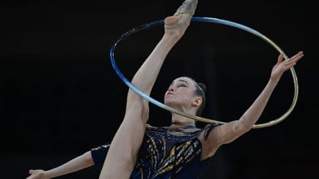 Rhythmische Sportgymnastik: Starker WM-Auftakt: Varfolomeev zweimal Qualifikationsbeste