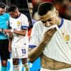 KIJK. Kylian Mbappé checkt horloge scheidsrechter na laatste fluitsignaal: “We zijn boos”