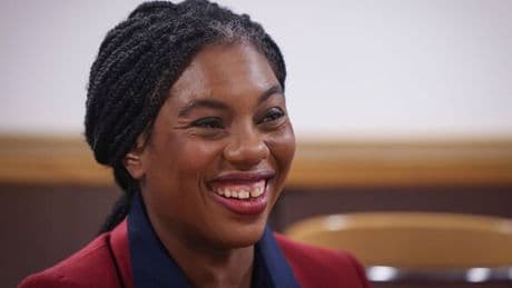 Kemi Badenoch won't chase Nigel Farage 'to the Right' after historic election defeat