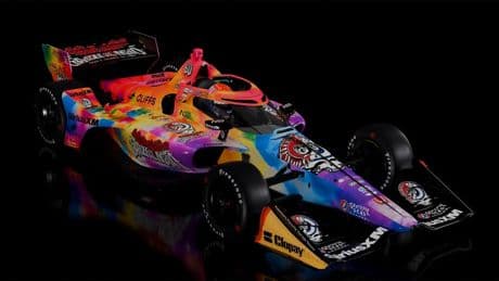 Grateful Dead Honored By IndyCar’s Meyer-Shank Racing At Next 2 Races