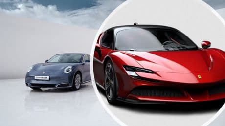 Echter Ferrari-Konkurrent aus China: Great Wall kündigt Elektro-Hypercar an
