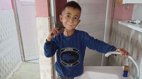İnşaat halindeki camide elektrik akımına kapılan 10 yaşındaki Hasan'dan acı haber
