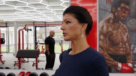 Sahra Wagenknecht bei Massiv: »Wildeste Kombi, die YouTube zu bieten hat«