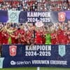 FC Twente Vrouwen verovert tiende landstitel na bloedstollende ontknoping