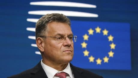 Maros Sefcovic: el discreto negociador europeo