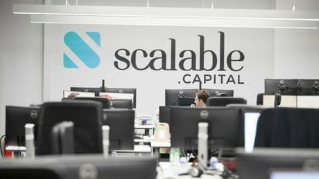Broker: Scalable Capital sammelt 155 Millionen Euro ein