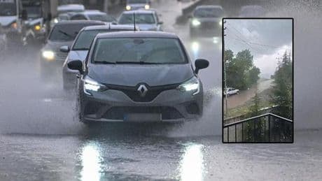 Valilik saat vererek uyardı: Ankara'da sağanak alarmı!