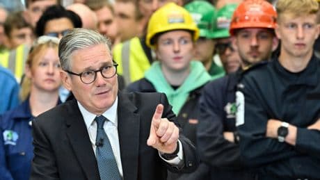 Fourth man arrested over fires at properties linked to UK Prime Minister Keir Starmer