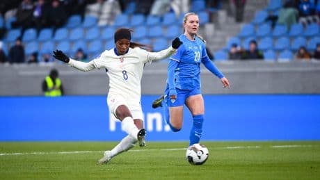 Ligue des nations : en Islande, les Bleues poursuivent leur sans-faute avec un 6e succès