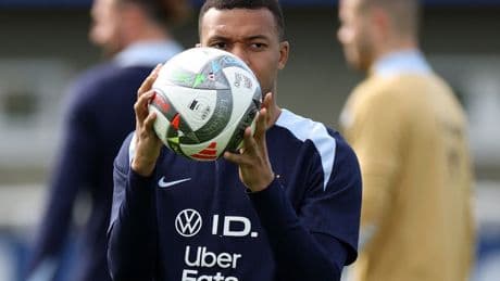 Nations League: Kylian Mbappé ist der große Star im Hintergrund